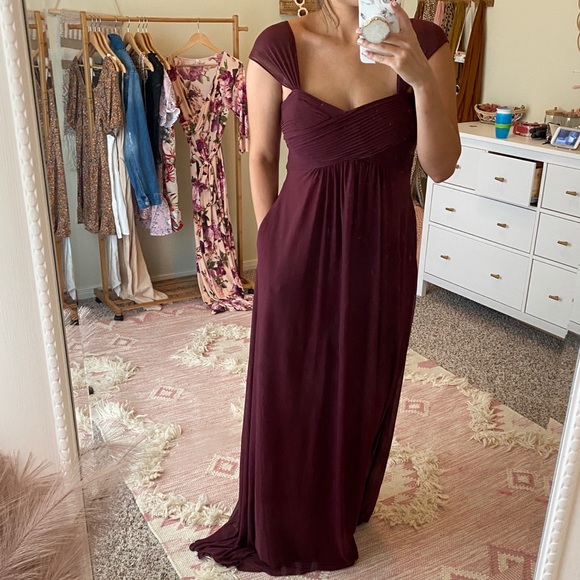 Birdy Grey Bridesmaid Dress - Bump friendly - Picture 5 of 10